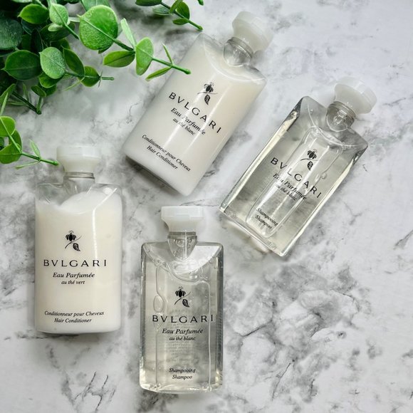 Bulgari Hair Bulgari Au The Blanc White Tea Hair Shampoo And Conditioner Poshmark